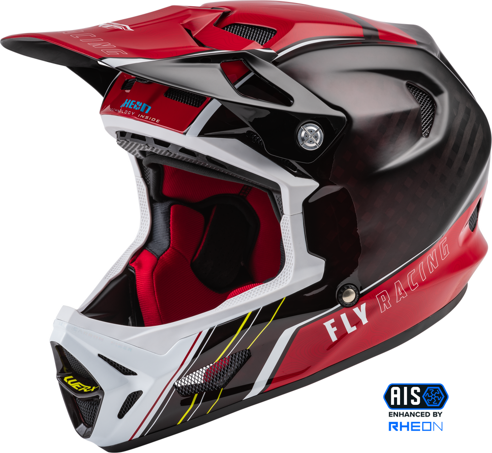 WERX-R HELMET RED CARBON LG