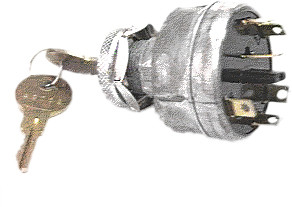 SP1 ELECTRIC START SWITCH S-D