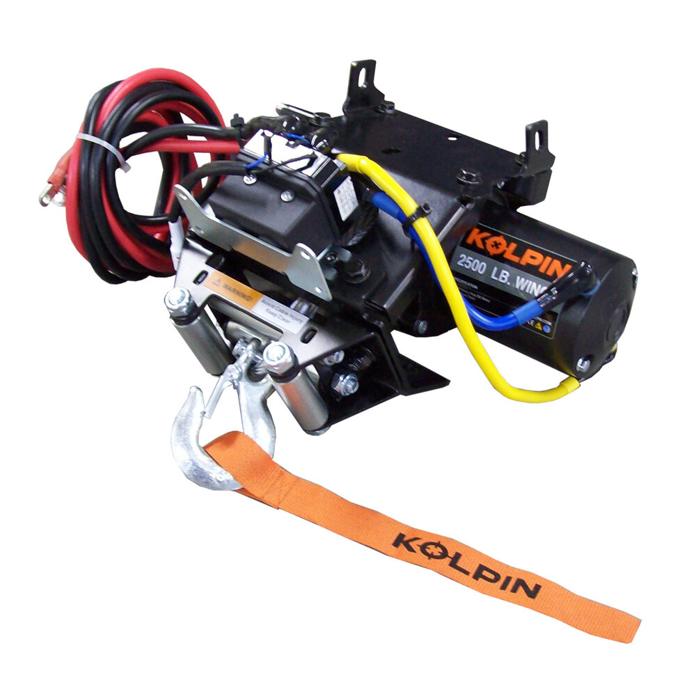 Kolpin Quick Mount Winch Kit 2500 Hon