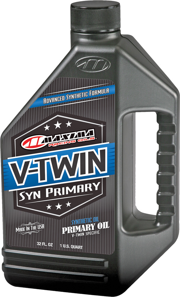 MAXIMA V-TWIN SYNTHETIC PRIMARY OIL 1QT