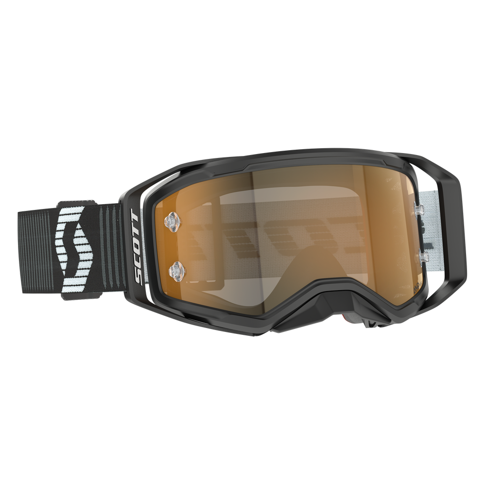 Scott Prospect 2.0 AMP Goggle — Chrome Black/White