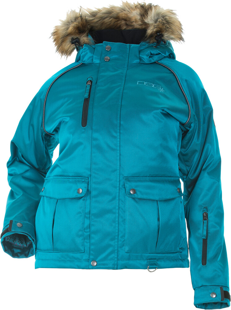 Dsg Divine 4.0 Jacket — Teal