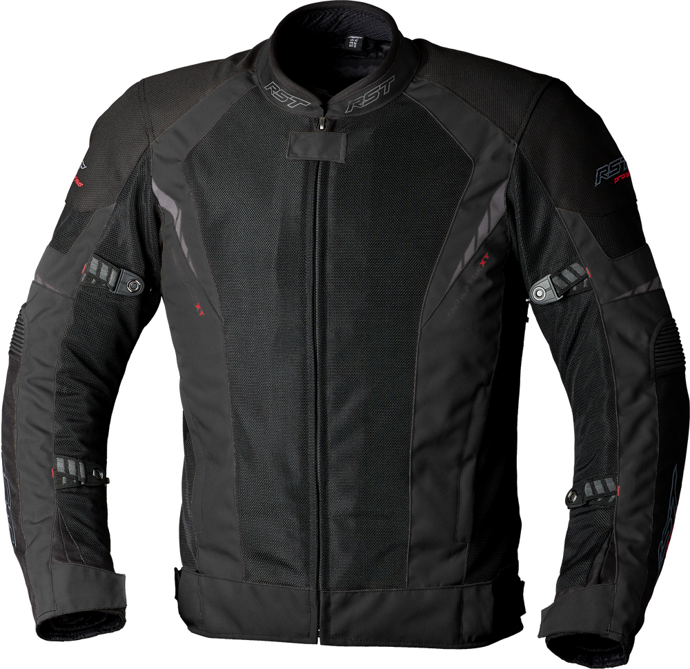 Rst PS Ventilator D30 Jacket — Black
