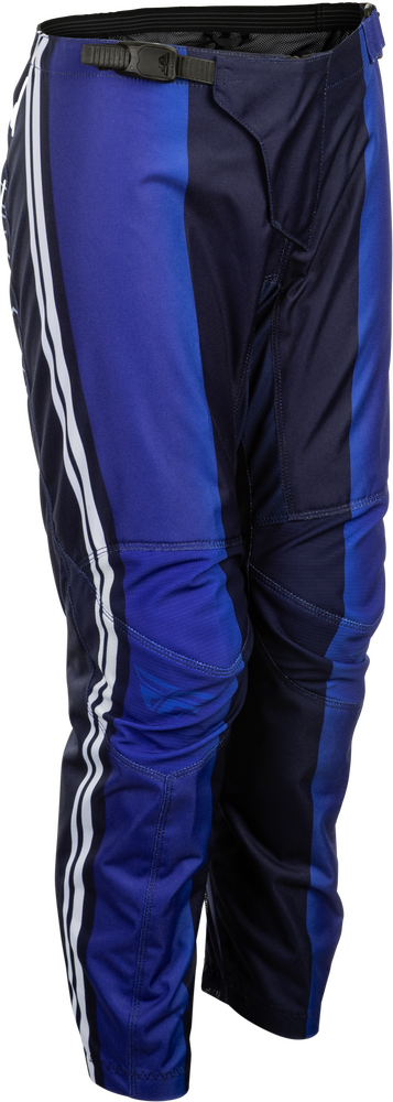 Fly Racing Youth F-16 Raze Pants (2027) — Navy/Blue/White