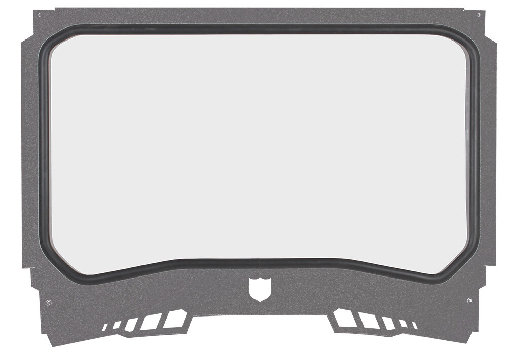PRO XP/4 FRONT WINDSHIELD SUPER GRAPHITE
