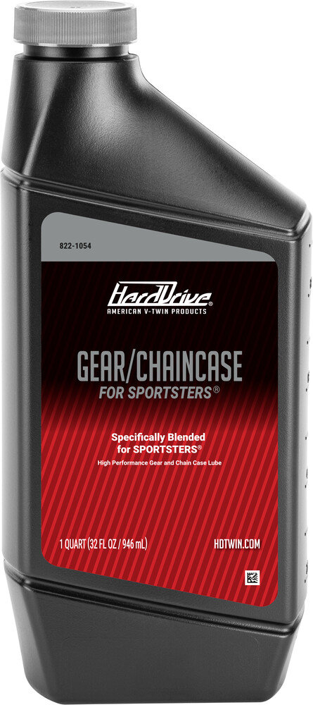 HARDDRIVE GEAR/CHAIN CASE OIL 1QT