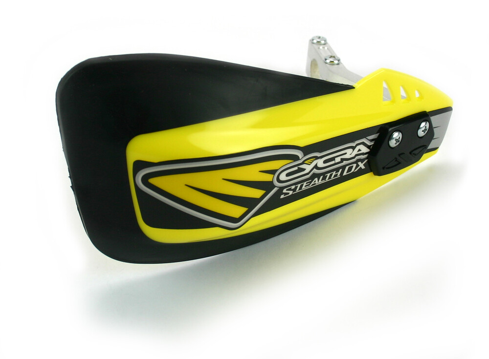 Cycra Stealth Dx Racer Pack Yellow