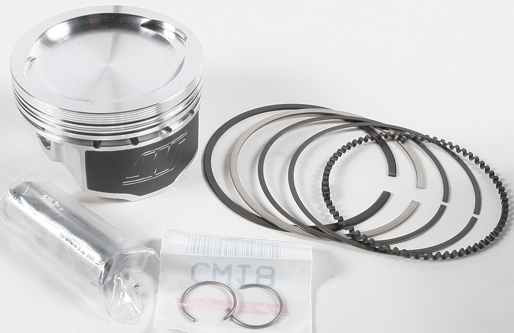 WISECO PISTON KIT ARMORGLIDE 82.00/+2.00 12:1 POL