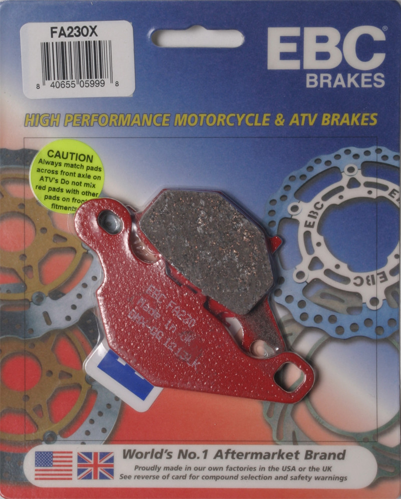 EBC FA230X Carbon X Front Brake Pads