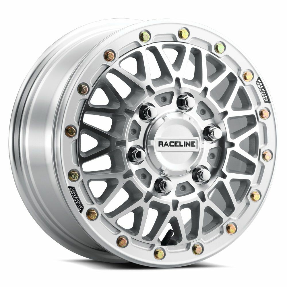 Raceline Omega 15x6.5 6/5.5 +74mm Machined