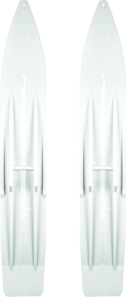 Slydog Pr/ Sly Dog Powderhound Ski 7" White