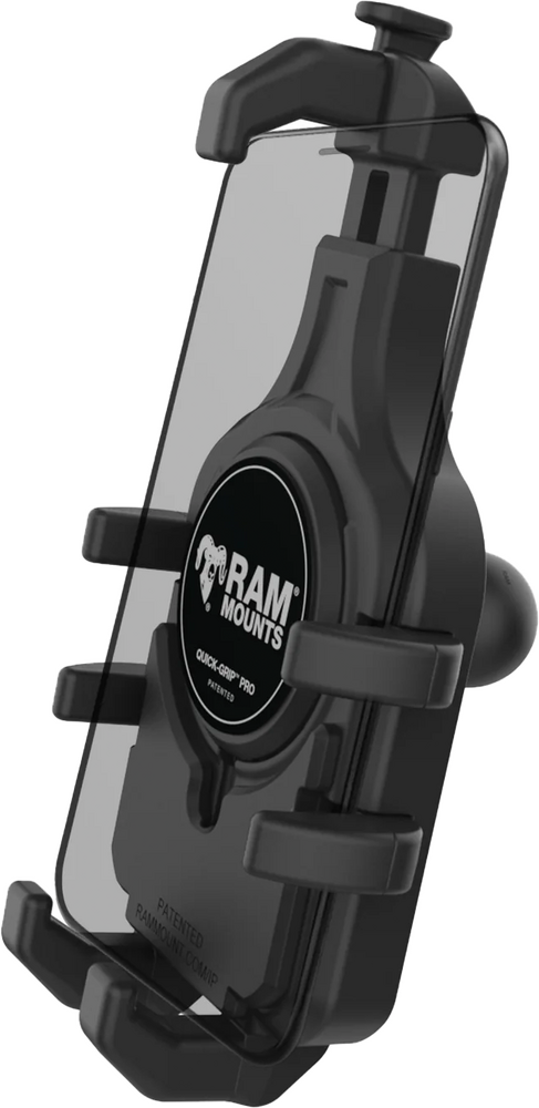 RAM QUICK-GRIP PRO PHONE HOLDER W/BALL