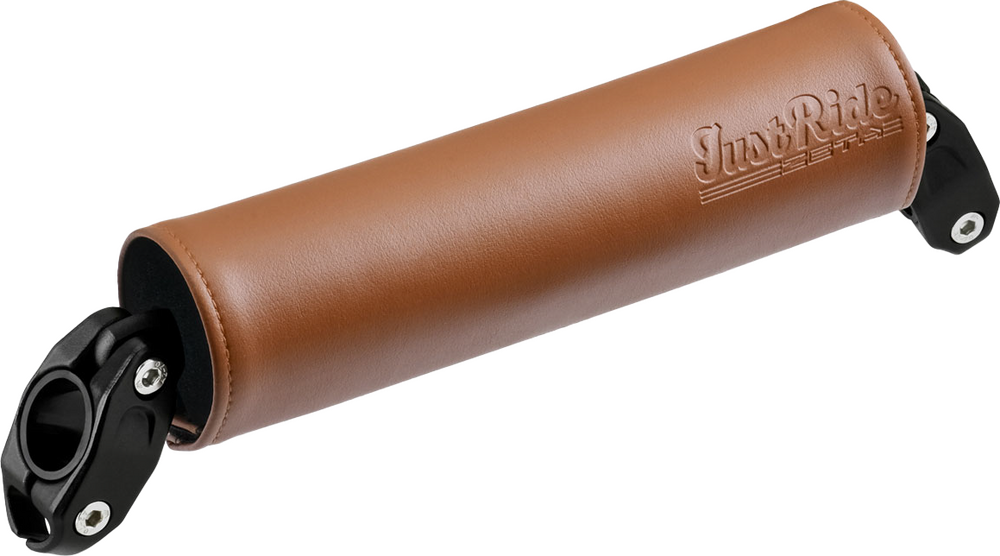ZETA HANDLEBAR BAR PAD SET 200MM BROWN PAD W/220MM BRACE
