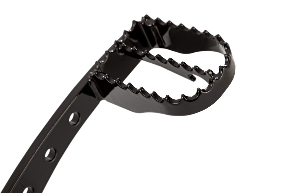 BURLY BRAND MX STYLE BRAKE ARM BLACK FLT 14-22