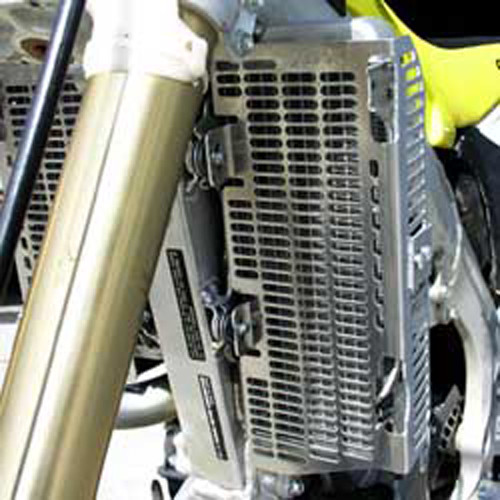 DEVOL ALUMINUM RADIATOR GUARD