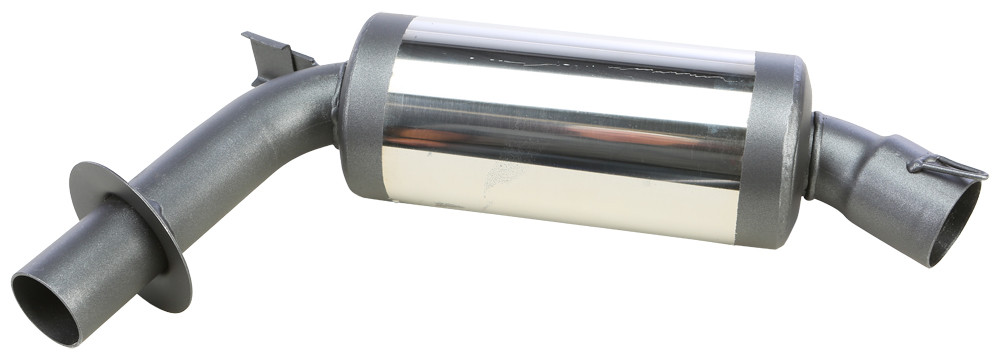 MBRP PERFORMANCE EXHAUST RACE SILENCER