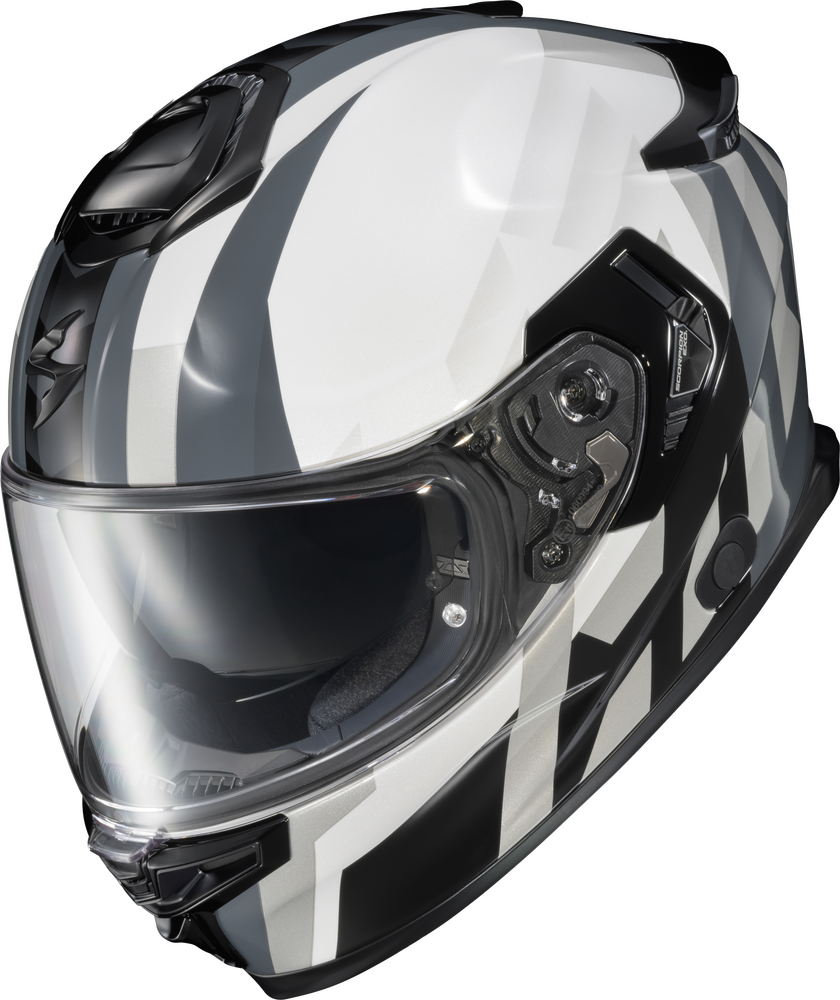 SCORPION EXO EXO-ECLIPSE FULL FACE HELMET PIVOT WHITE XL