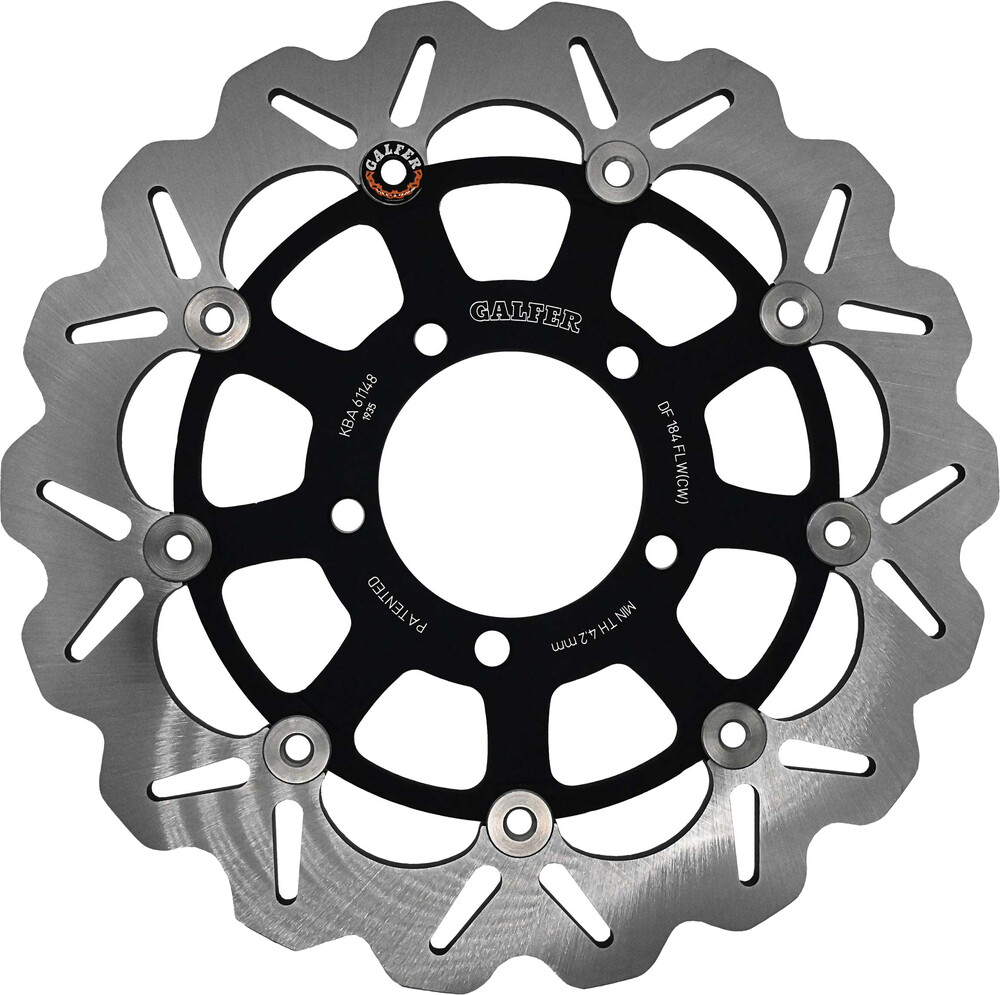 WAVE ROTOR FRONT