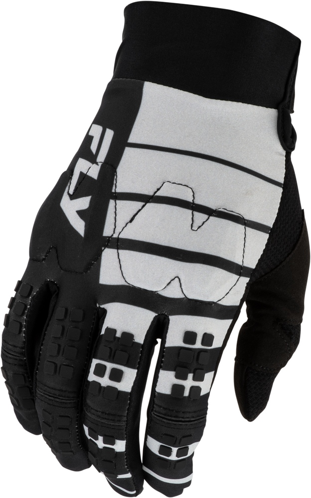 Fly Racing Evolution DST Bolt Gloves (2027) — Black/Grey