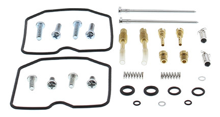 All Balls Racing Carburetor Rebuild Kit Kawasaki Vulcan 500LTD 1996-2009