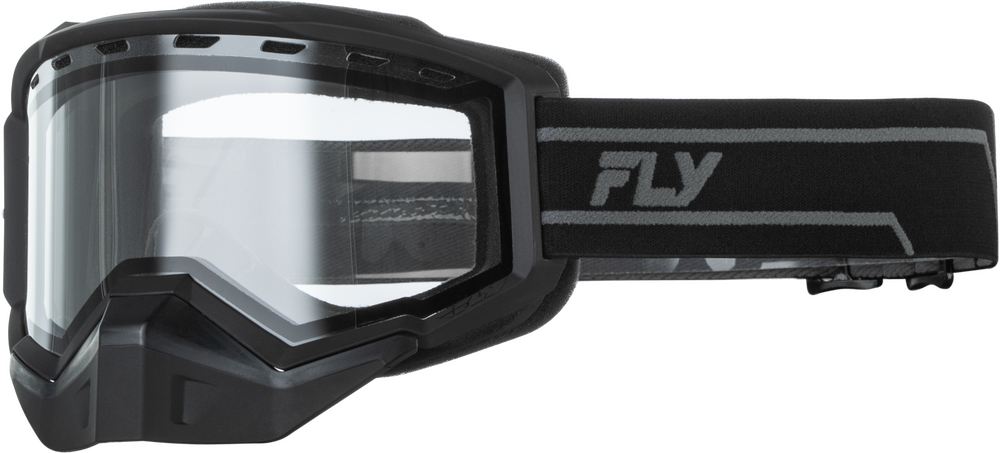 Fly Racing Focus Snow Goggles (2027) — Black