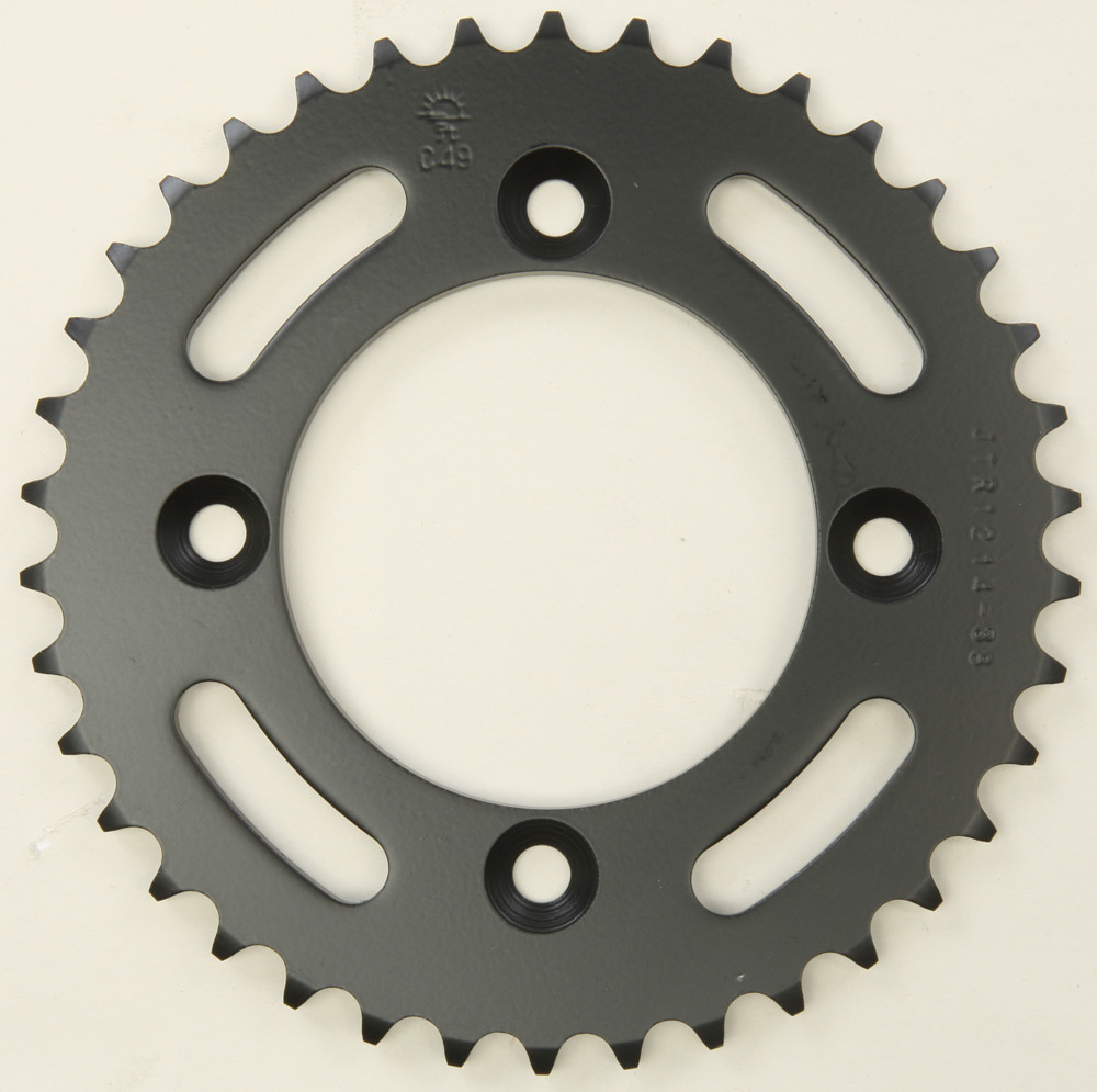 JT REAR SPROCKET STEEL 38T-420 HON