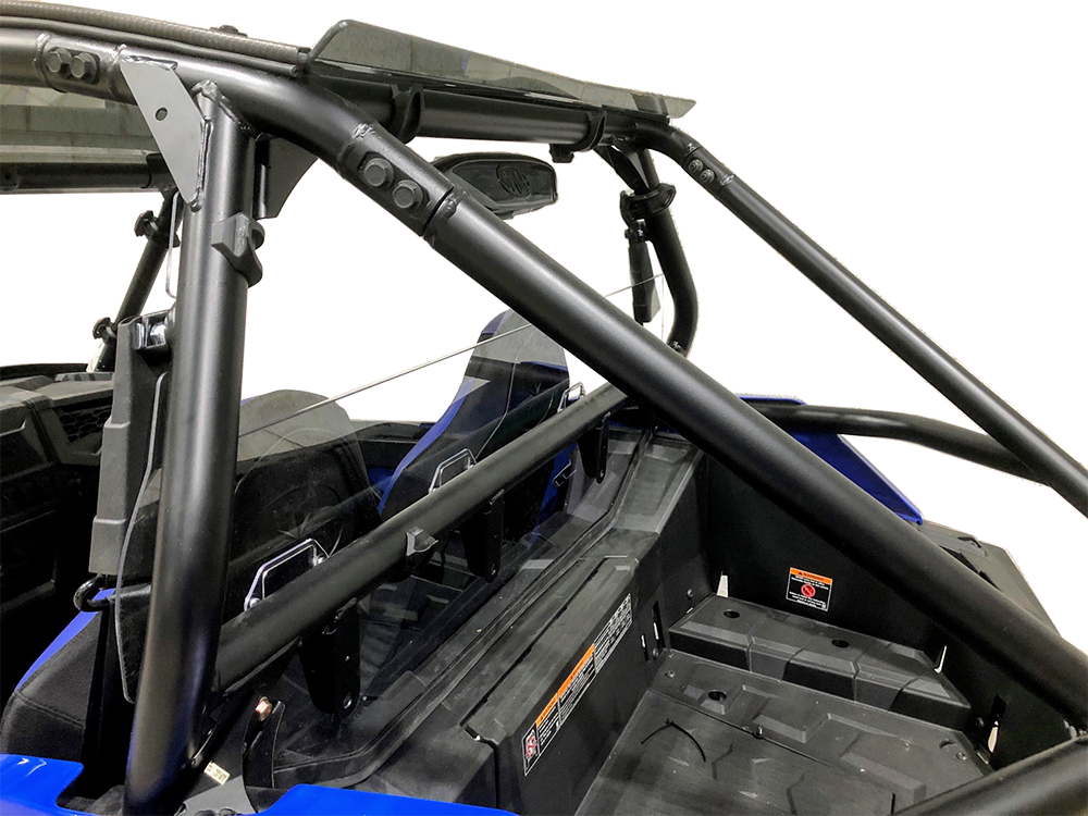 SPIKE REAR VENTED WINDSHIELD CLR POL
