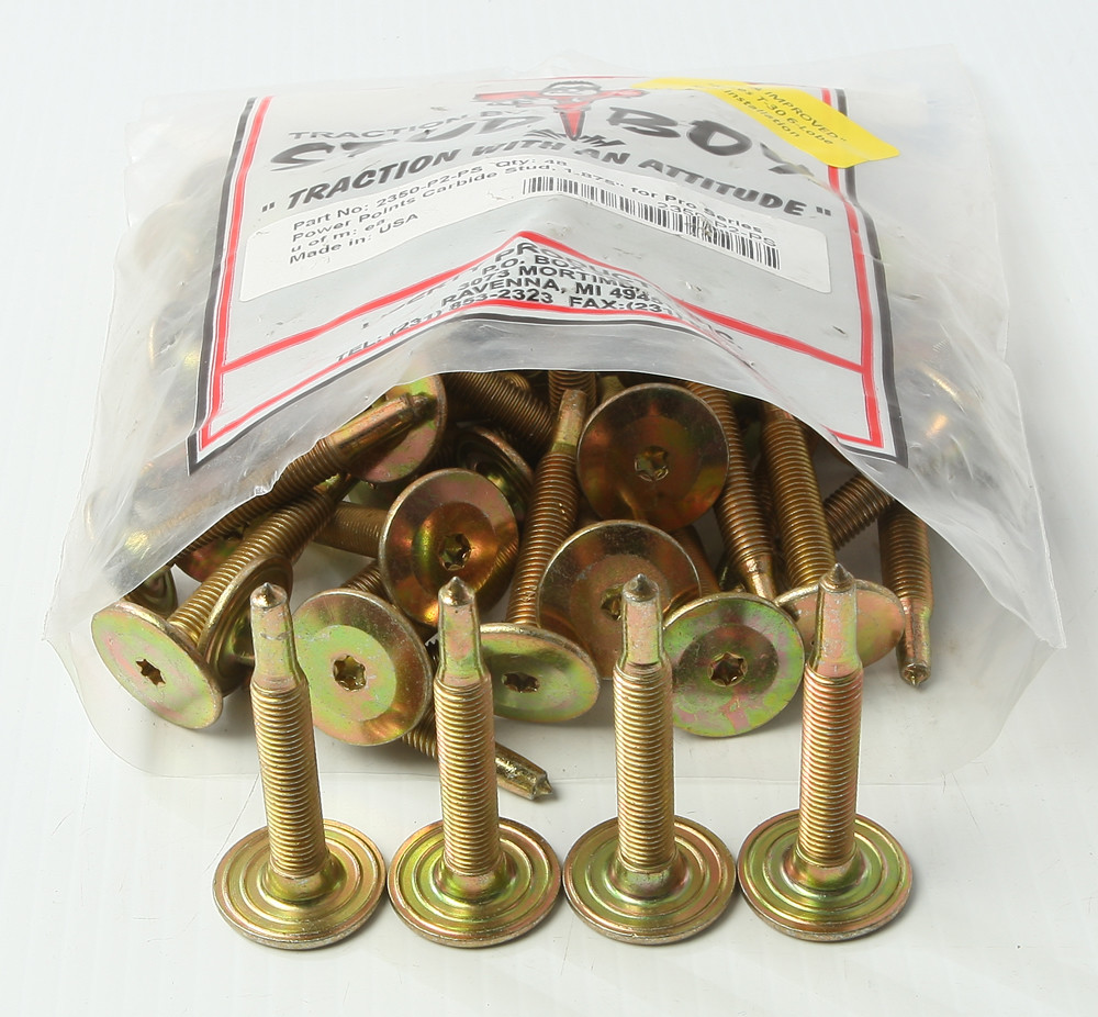 STUD BOY POWER POINT PRO SERIES STUDS 1.875" 48/PK