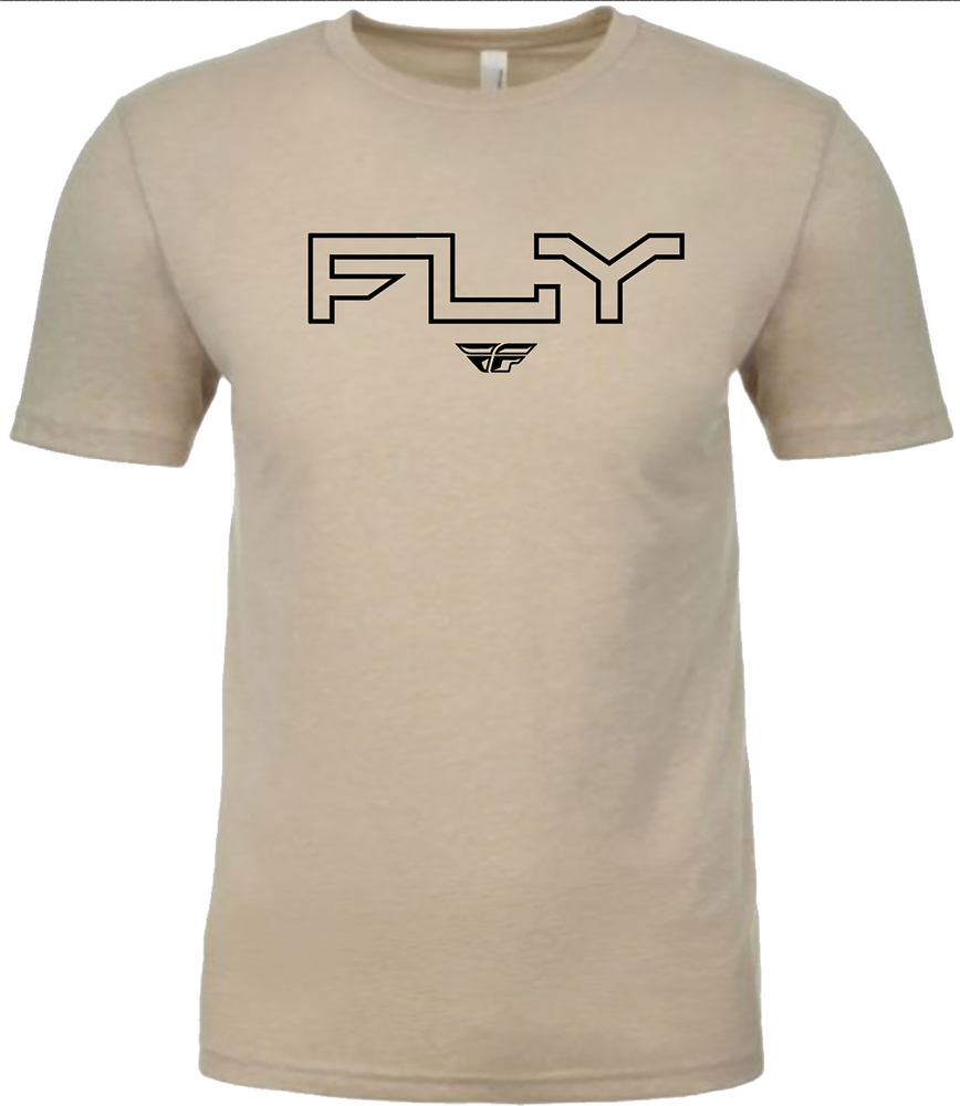 FLY EDGE TEE CREAM 2X