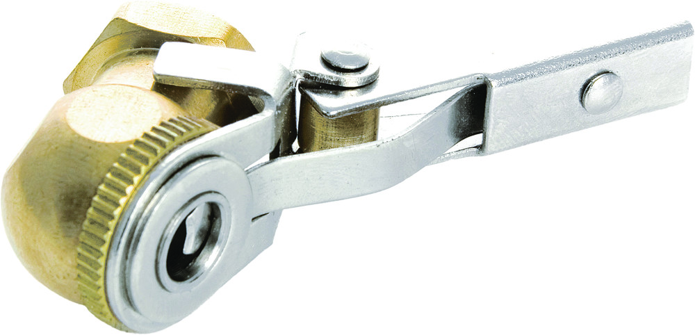 PERFORMANCE TOOL TIRE CHUCK W/LOCK CLIP