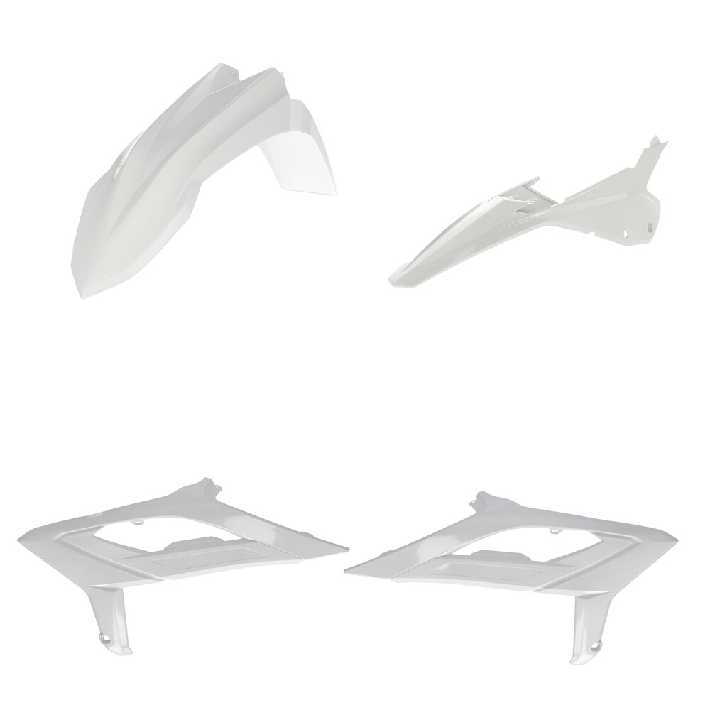 ACERBIS PLASTIC KIT BETA WHITE