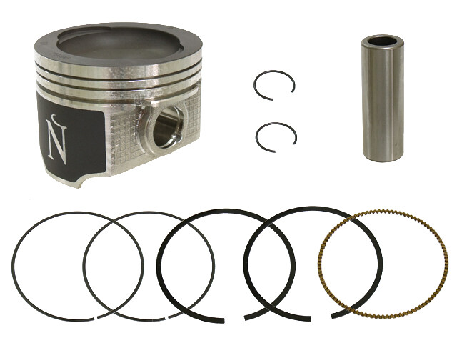 NAMURA PISTON KIT NIKASIL CYL 79.95/STD 11:1 POL