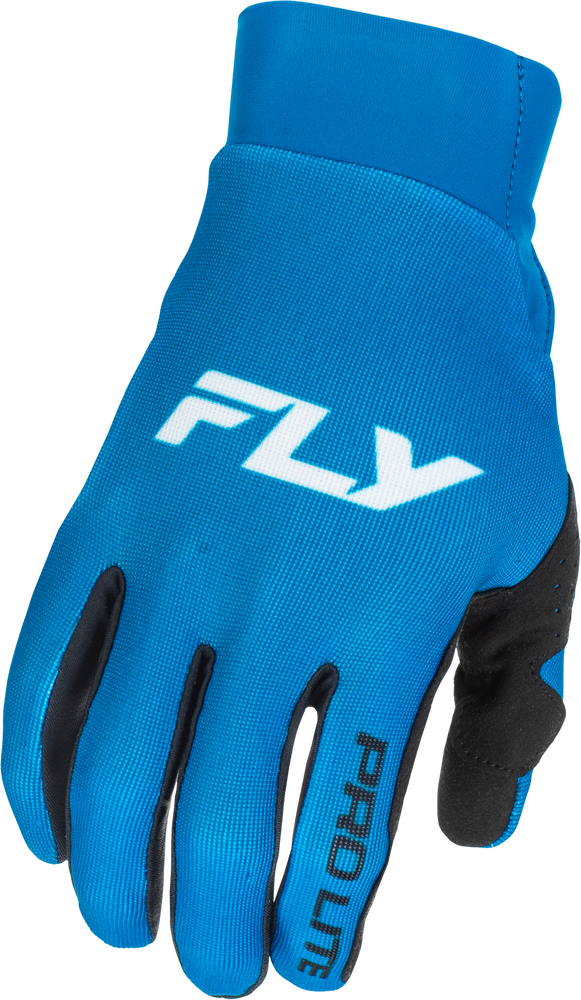 Fly Racing Pro Lite Youth Gloves (2026) — Blue/White