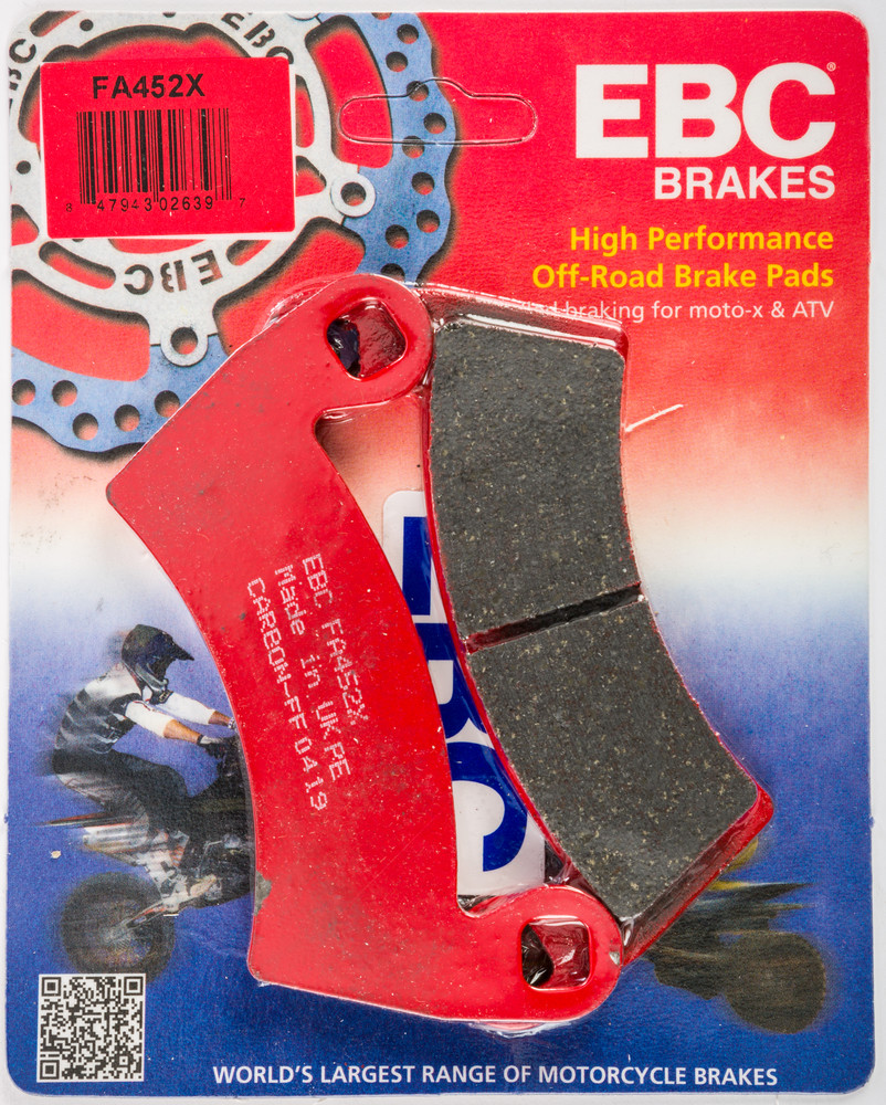 EBC FRONT BRAKE PADS