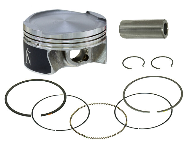 NAMURA PISTON KIT TWIN CYLINDER 90.96/STD 11:1 CAN
