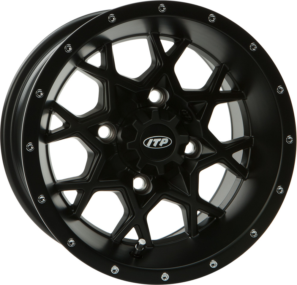 ITP HURRICANE 14X7 4/110 2+5 BLACK