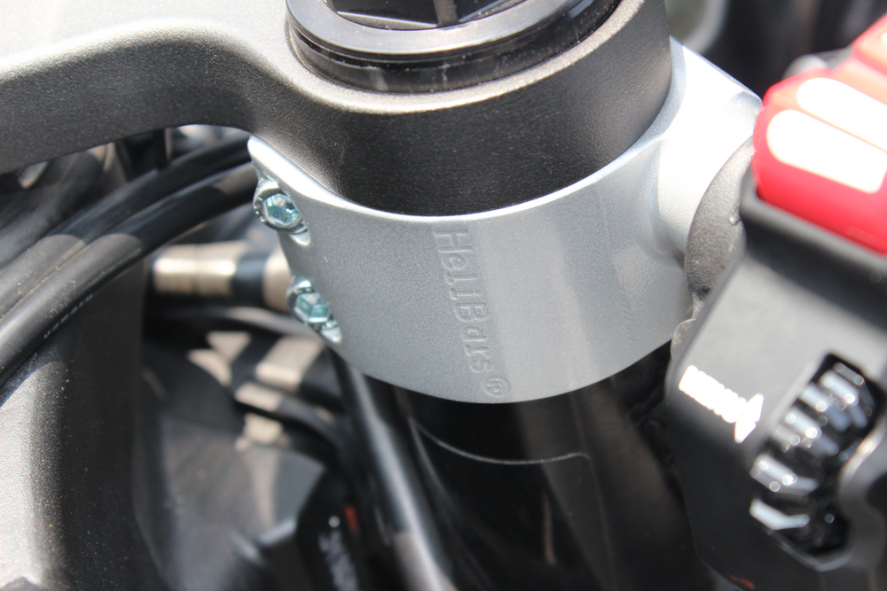 HeliBars TracStar Handlebar Risers Yamaha R1 / R6