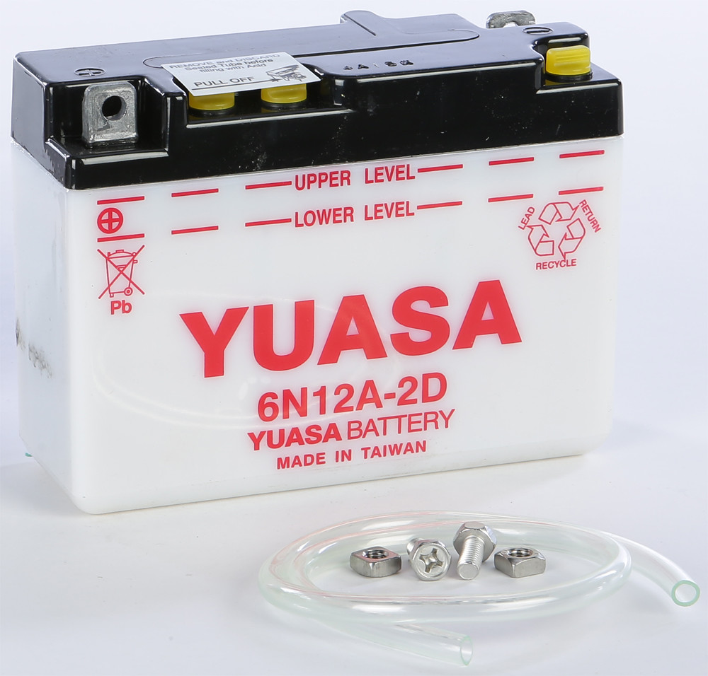YUASA BATTERY 6N12A-2D CONVENTIONAL