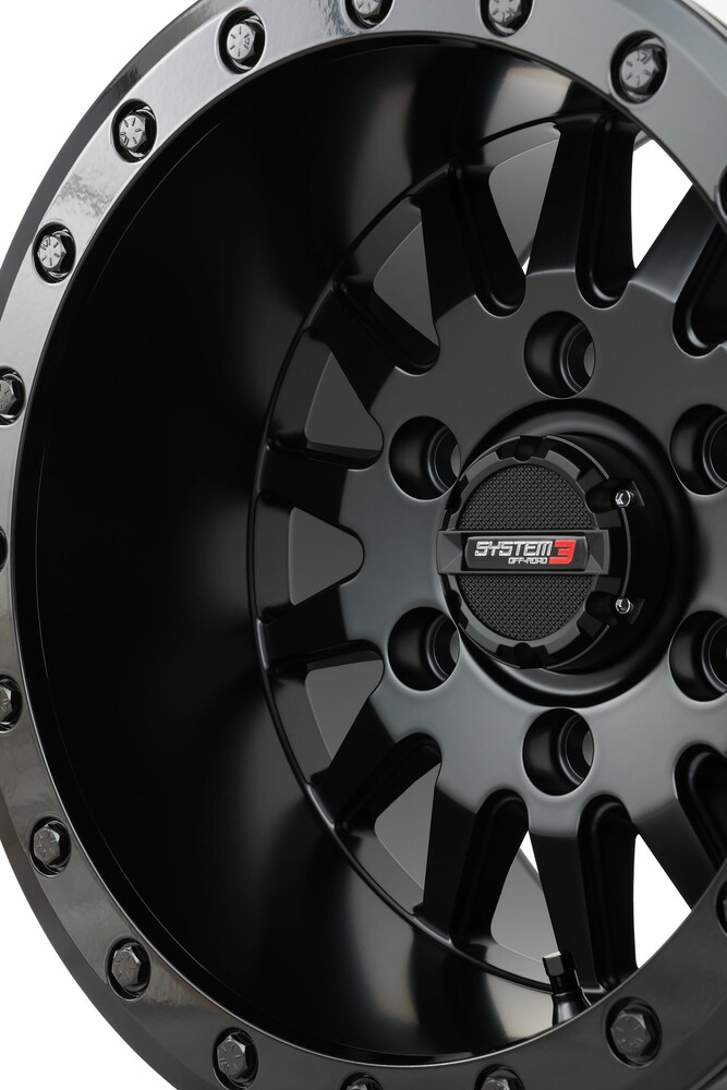 SYSTEM 3 SB8 WHEEL 15X10 5+5 (0MM) 6/5.5 MATTE BLACK