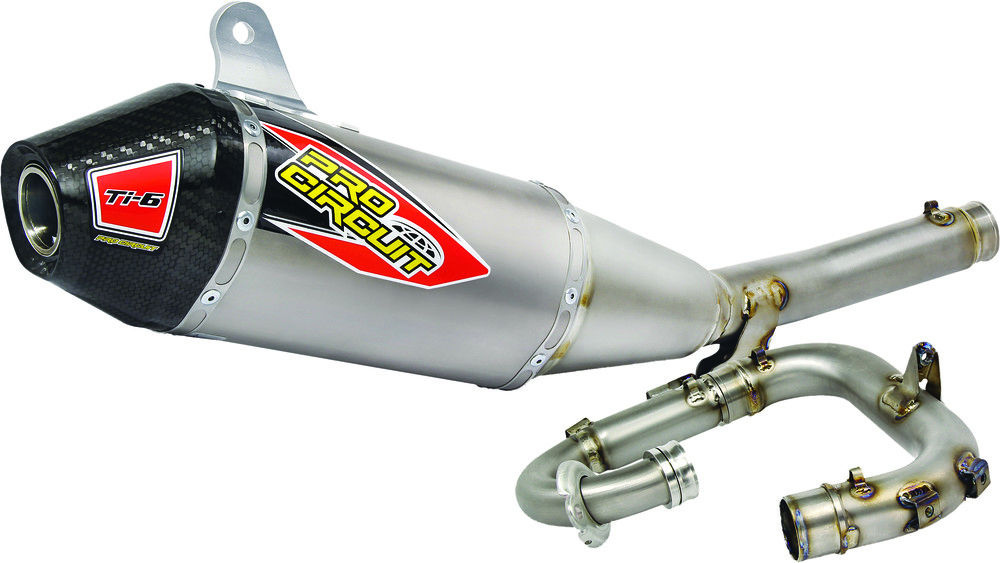 Pro Circuit P/C Ti-6 Exhaust System Rmz450 '18-19