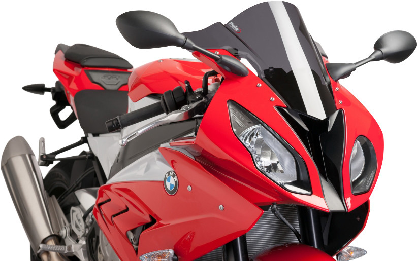 PUIG WINDSCREEN RACING DARK SMOKE