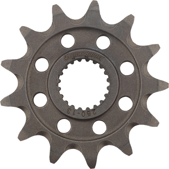 SUPERSPROX FRONT CS SPROCKET STEEL 13T-520 KAW
