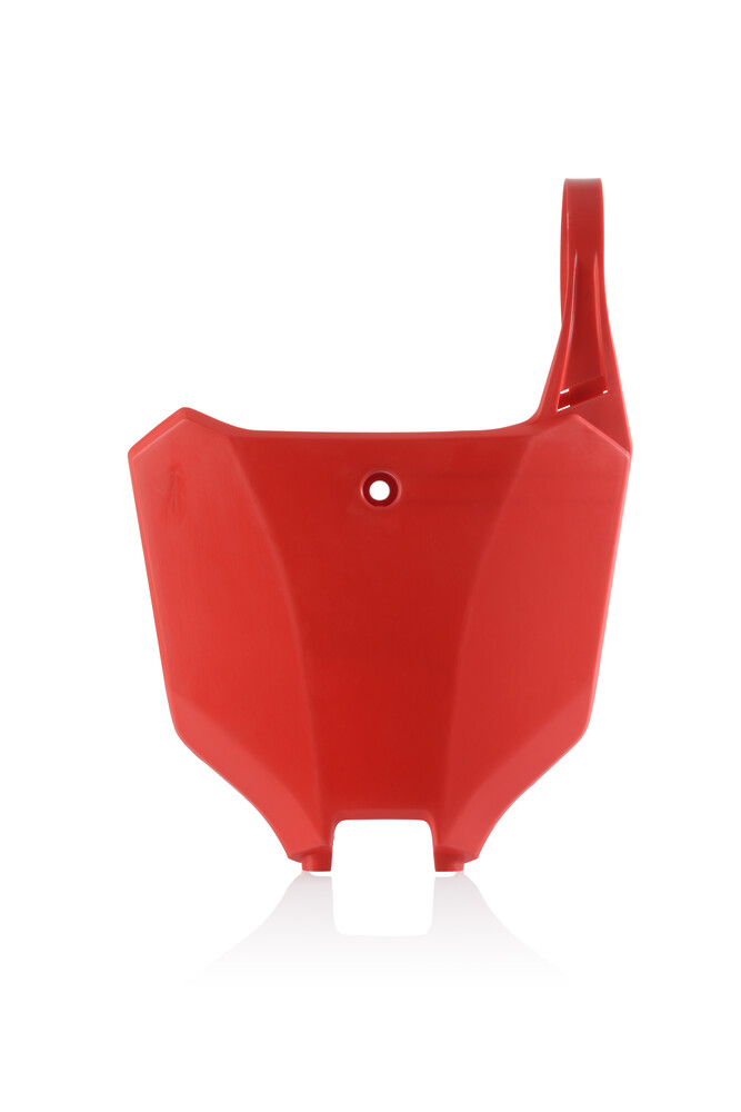ACERBIS FRONT NUMBER PLATE HON RED