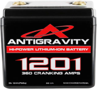 Antigravity Lithium Battery Ag-1201 360 Ca