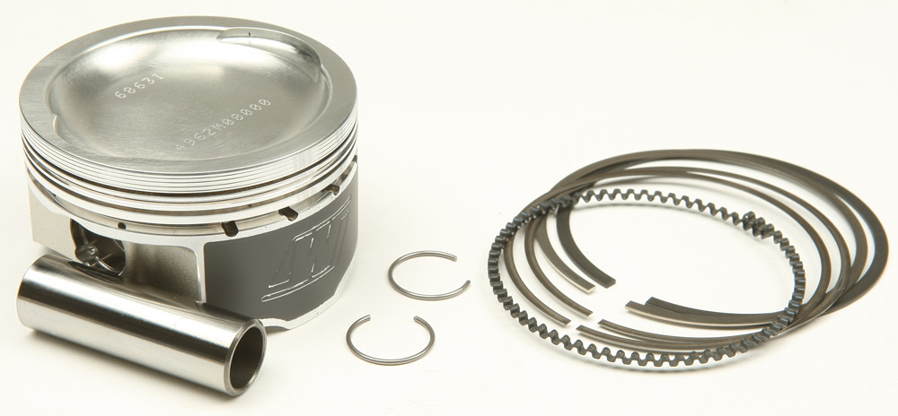 WISECO PISTON KIT ARMORGLIDE 80.00/STD 11:1 POL