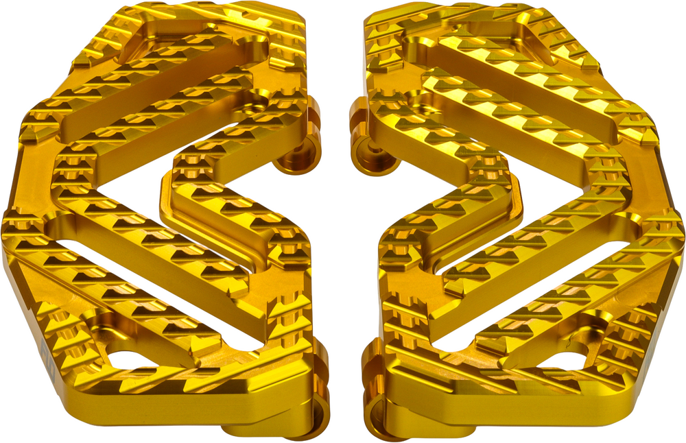 Flo Motorsports Savage Floorboards Gold