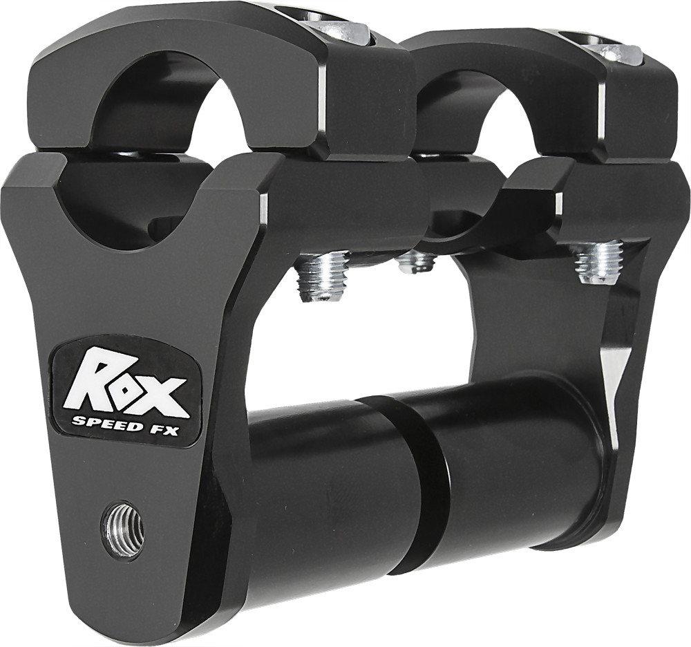 ROX PIVOTING BAR RISER 2" BLACK