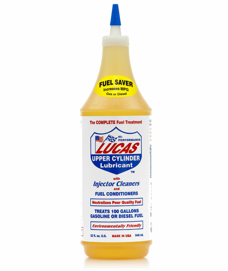 LUCAS INJECTOR CLEANER 32OZ