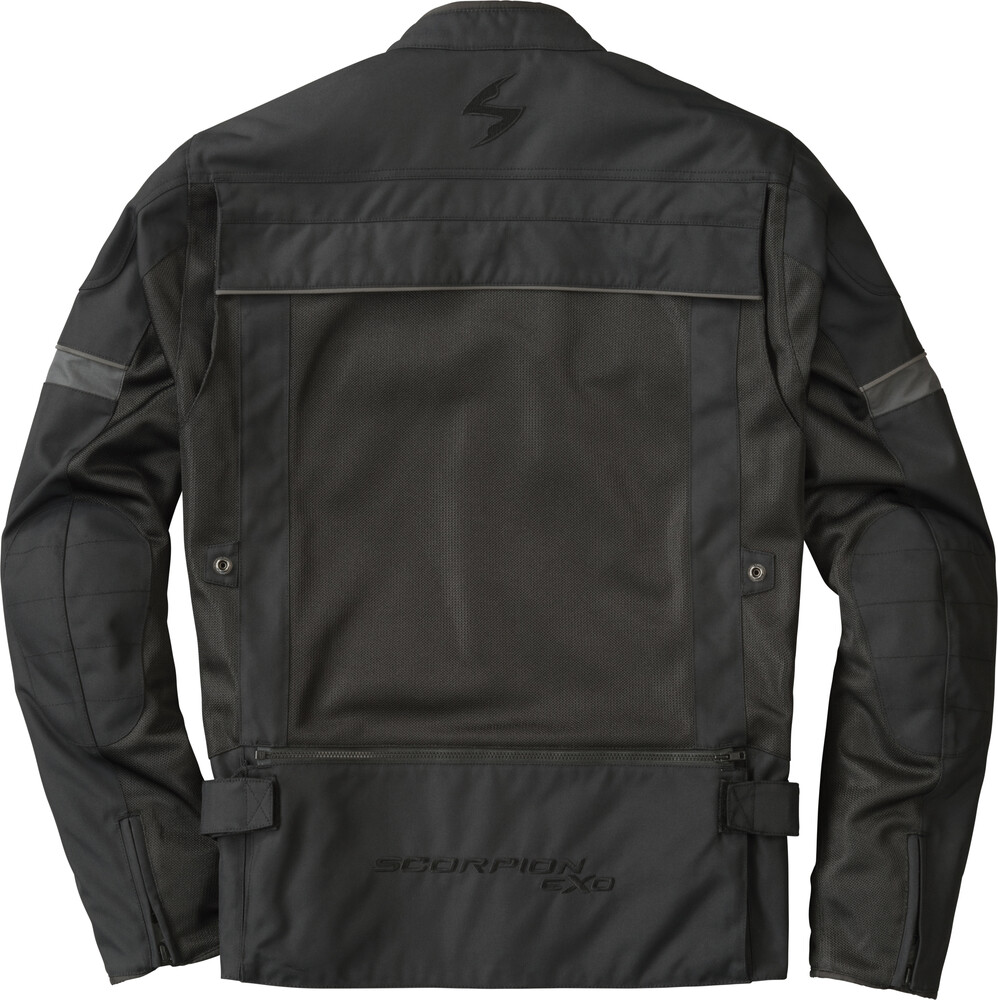 SCORPION EXO CARGO AIR JACKET BLACK 3X
