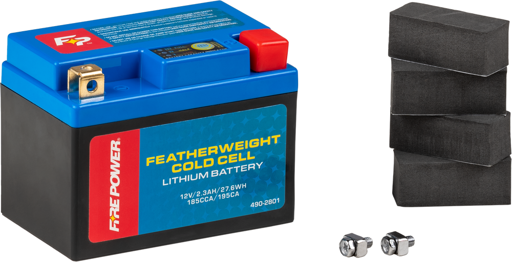 Fire Power Lithium Battery Cold Cell 185 Cca Hjtz7s-Fp-B-C